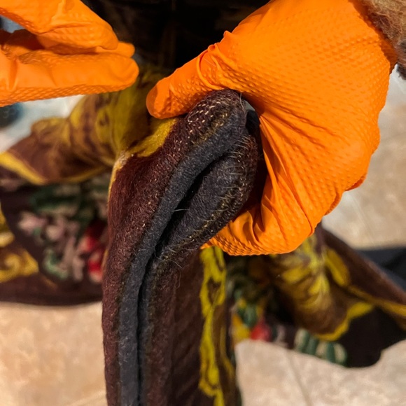 Antique wool Carriage/sleigh  blanket - Picture 2 of 6